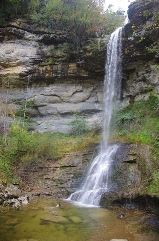 Cascade de la queue de cheval