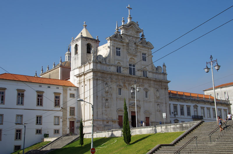 Coimbra - Cathedrale, Sé nova XVIe s.