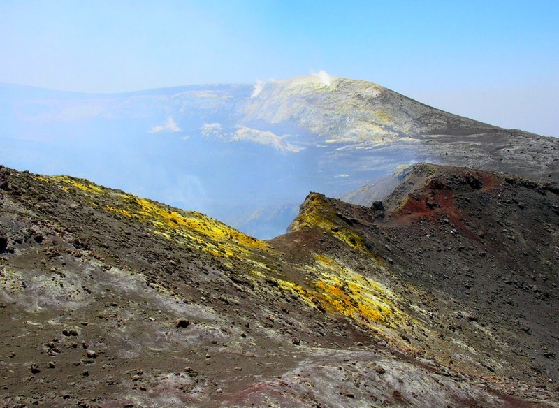Etna  cratère 