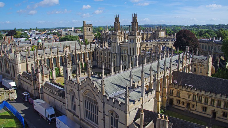 Oxford all souls college