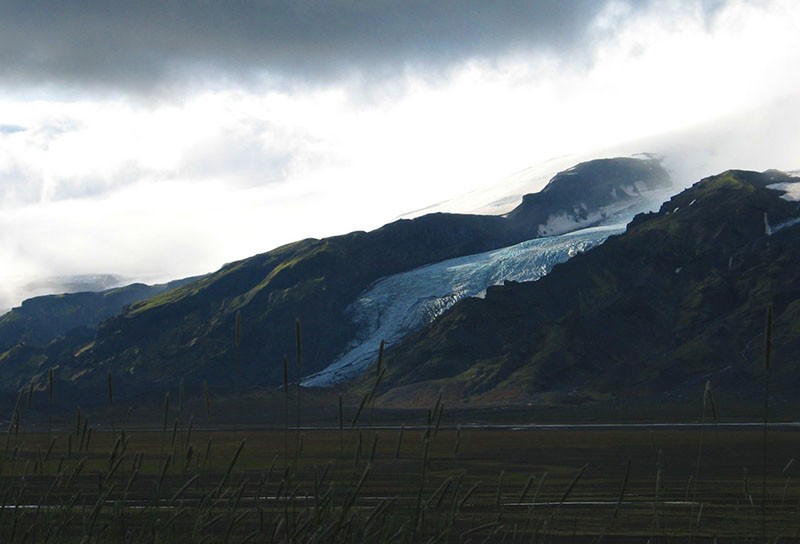 Glacier Myrdalsjökull
