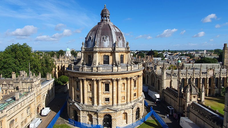 Oxford depuis la tour St Mary