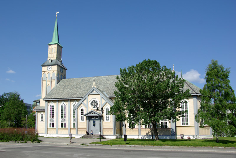 Tromsø cathédrale