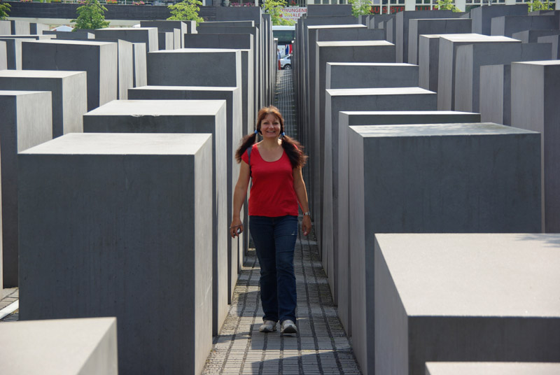 Berlin - monument de l'holocauste