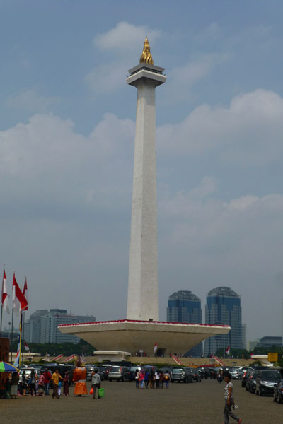 Jakarta - Monas, monument de l'indépendance