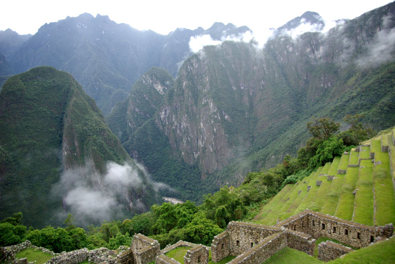 Machu Picchu et la vallée