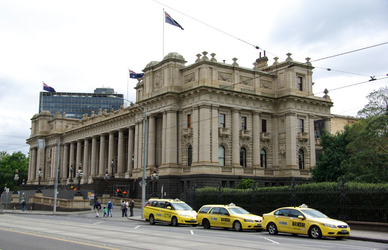 Melbourne - House of Parliament