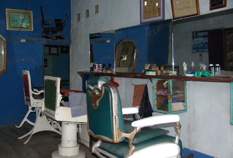 Montecristi - Salon de coiffure