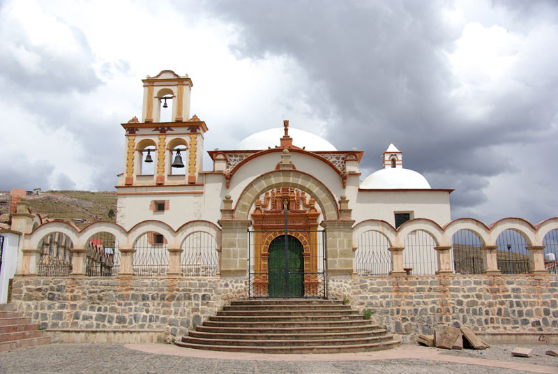 Potosi - Eglise de Benito