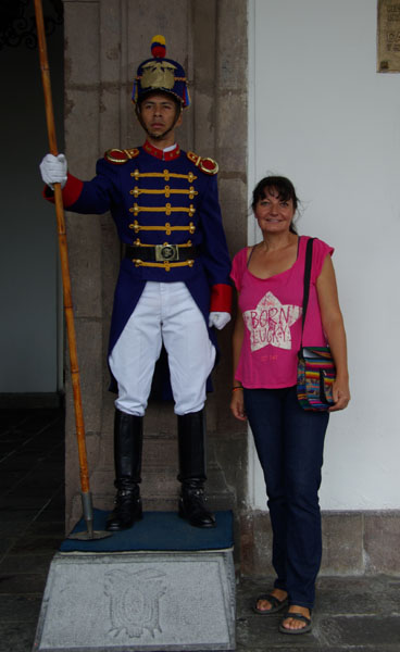 Quito - Palais présidentiel