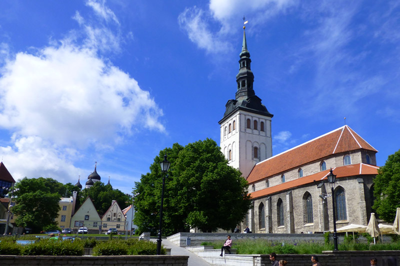 Tallinn église St Nicholas