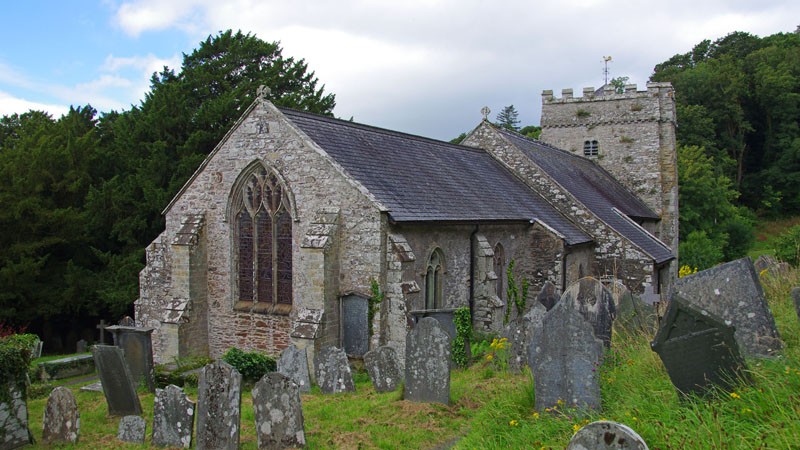 Nevern - St Brynach Church