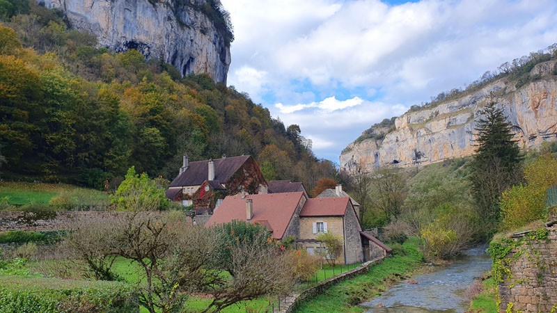 Cirque de Baume-les-messieurs