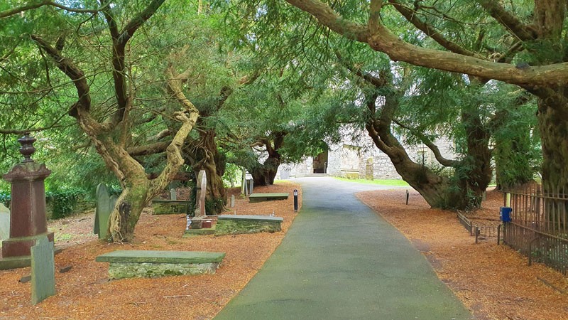 Nevern - St Brynach Church