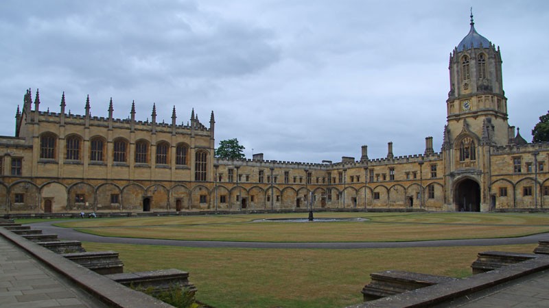 Oxford Christ church college