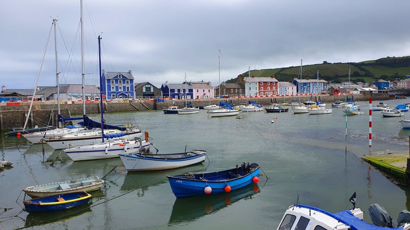 Aberaeron Harbour