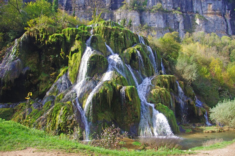 Cascade du tufs