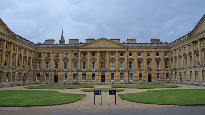 Oxford Christ church college