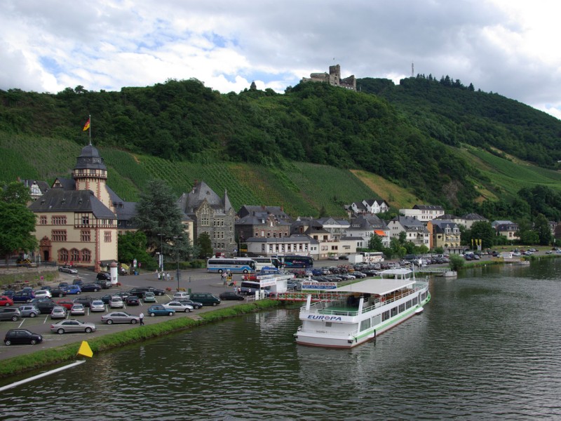 Berkastel-Kues sur la Moselle