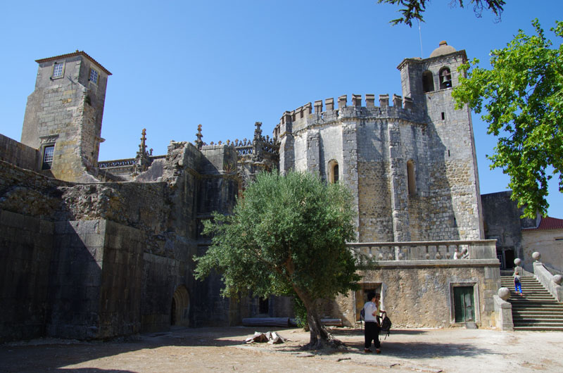 Tomar - Chateau des templiers et couvent du Christ