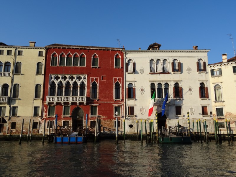 Grand canal - Divers palaces
