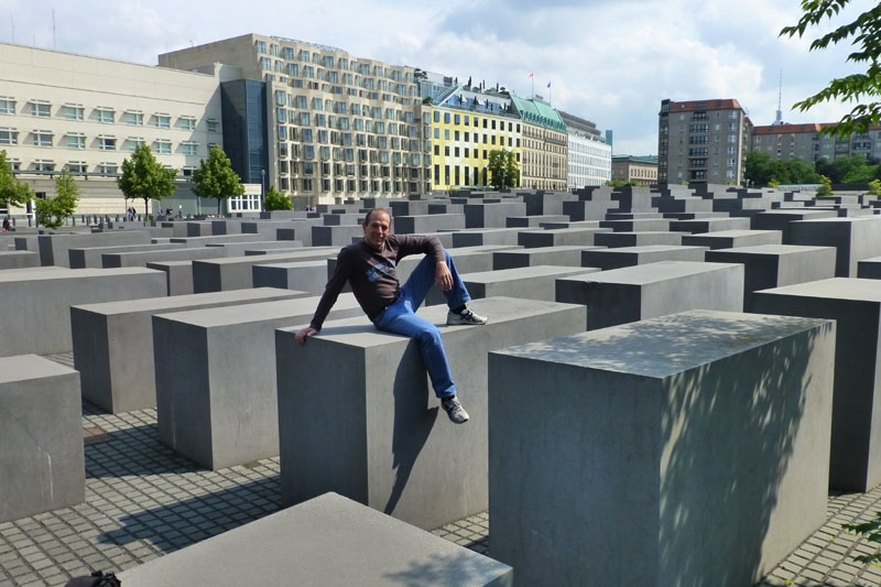 Berlin - monument de l'holocauste