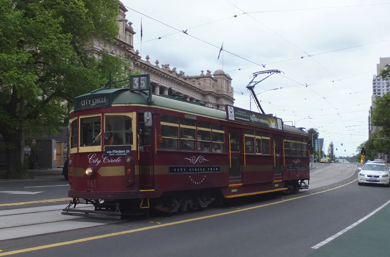 Melbourne - Tram City Circle