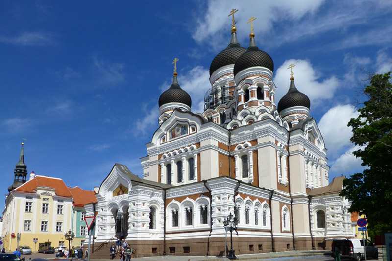 Tallinn cathédrale Alexander Nevsky