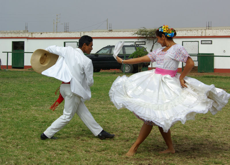 Trujillo - Danses péruviennes