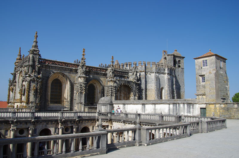Tomar - Chateau des templiers et couvent du Christ