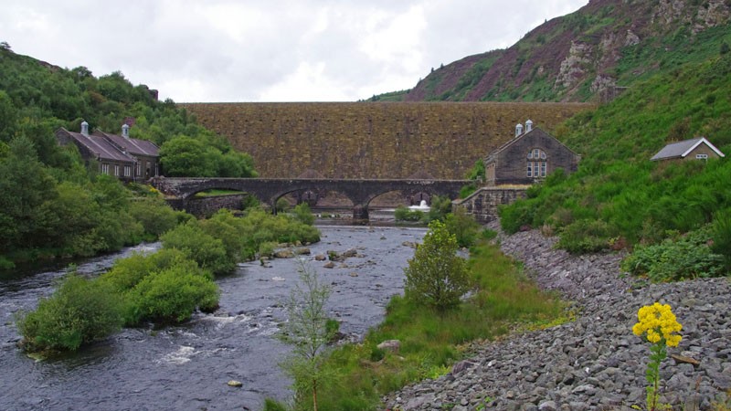 Elan Valley Dam