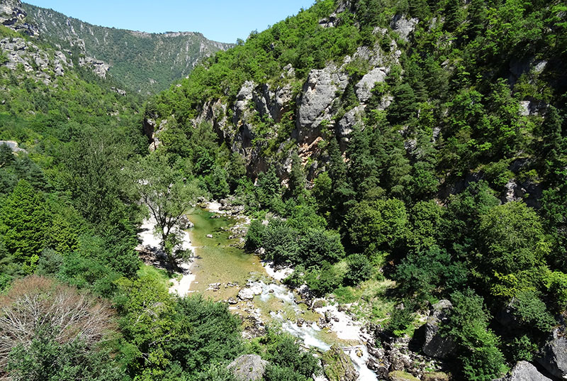 Gorges du Tarn - Belvedère du Pas de Soucis