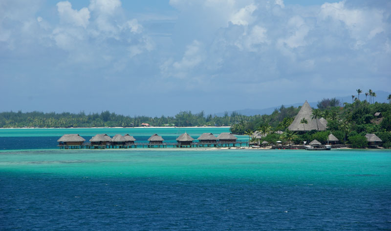 Bora Bora - Hotel