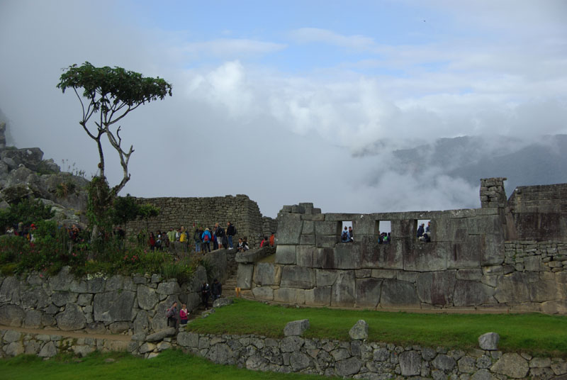 Machu Picchu - Les trois fenêtres