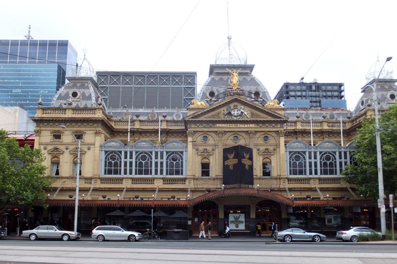 Melbourne - Princess Theatre