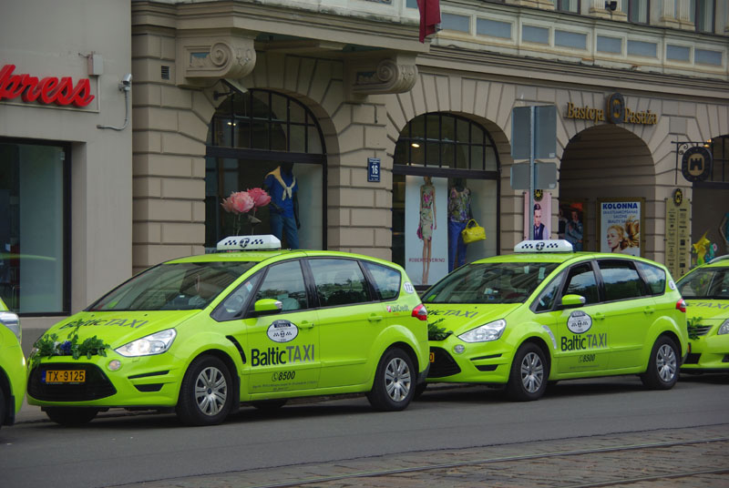 Riga - taxi