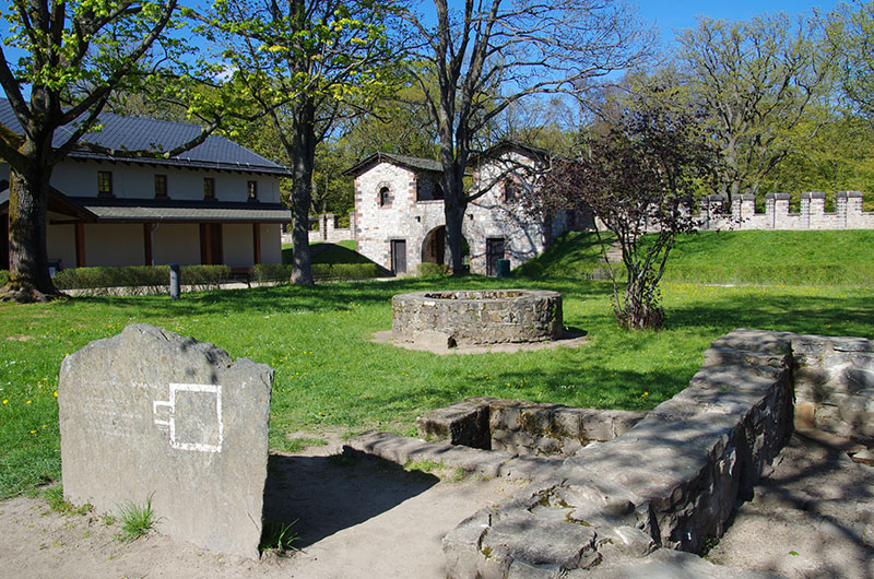  Saalburg - Fort romain