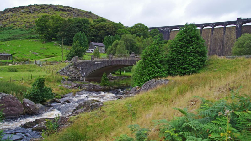 Elan Valley Dam