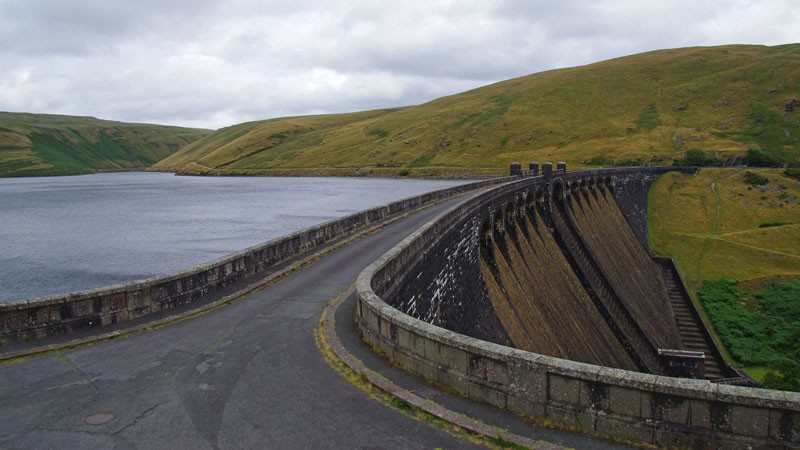 Elan Valley Dam