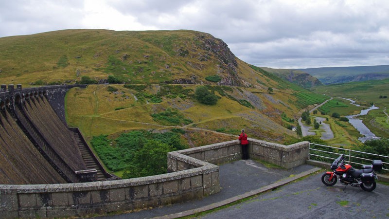 Elan Valley Dam