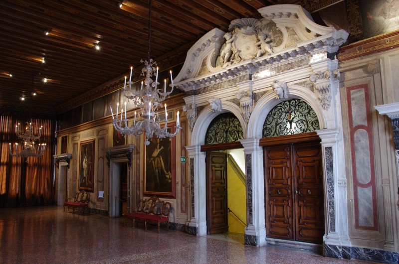 Quartier Santa Croce -  Palazzo Mocenigo