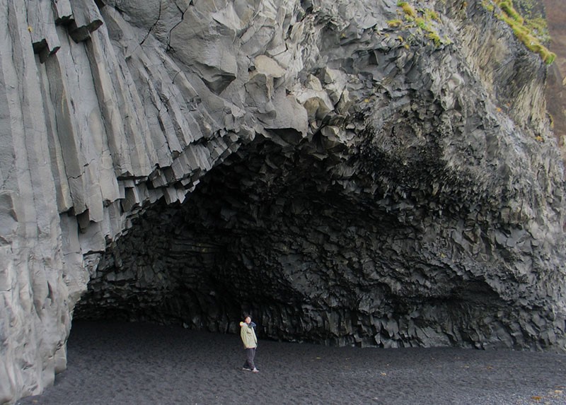 Reynishverfi grotte d'orgues basaltiques 