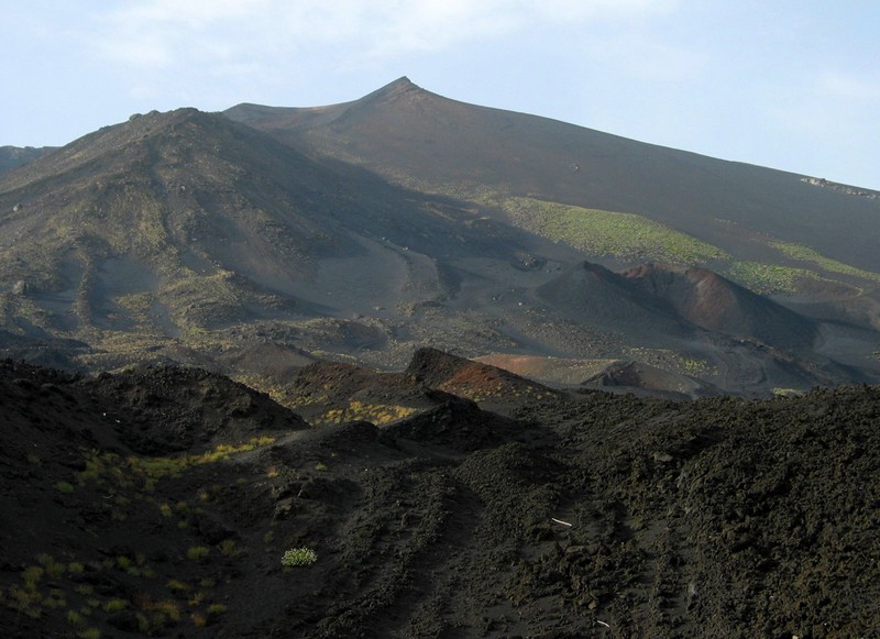 Etna face sud