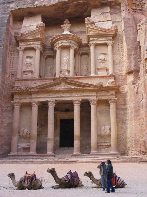 Petra - El Khaznah (le trésor)