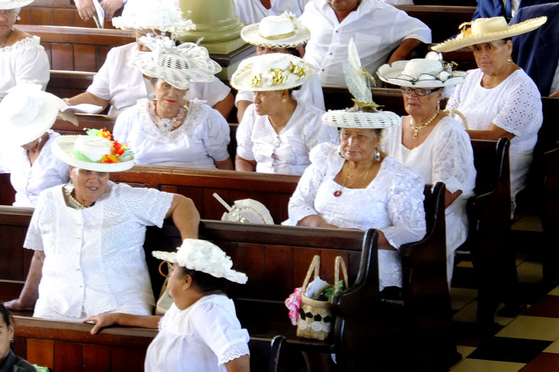 Papeete - Dimanche, jour de culte