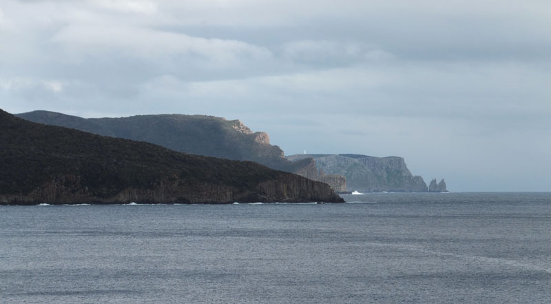 Péninsule de Tasman - Palmers lookout