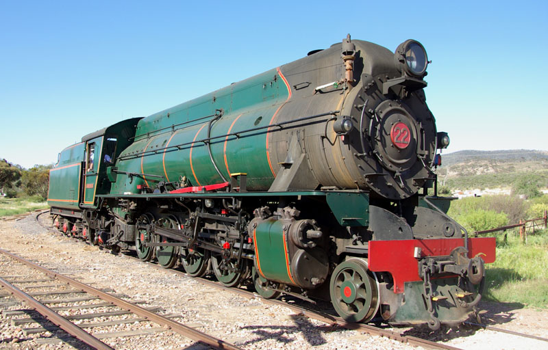 Quorn - Locomotive à vapeur