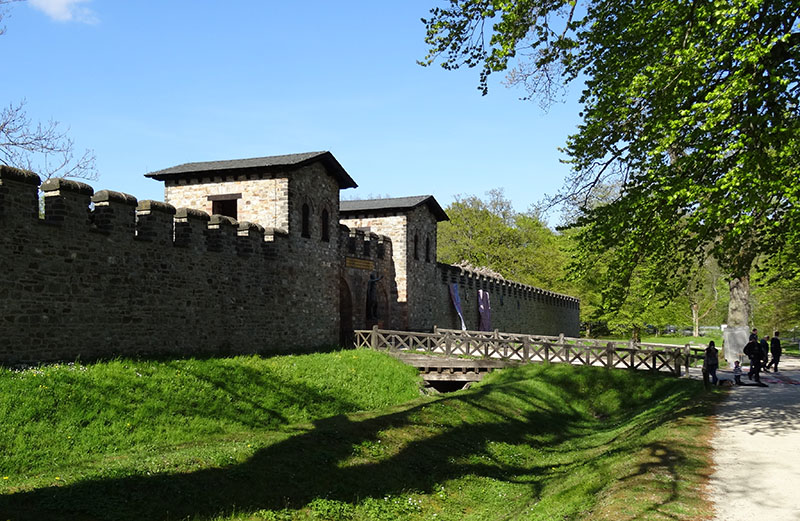 Saalburg - Fort romain