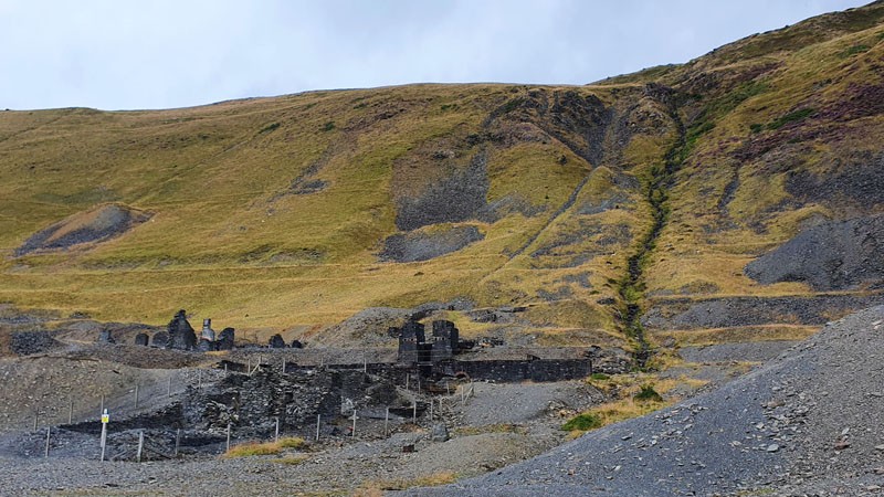 Cwmystwyth Lead Mine