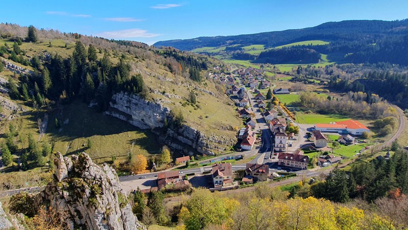 La Cluse et Mijoux